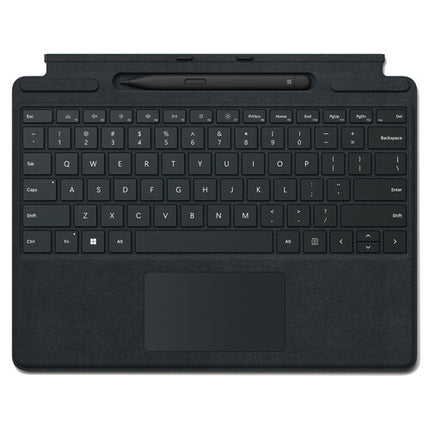 Microsoft Surface Pro Signature Keyboard with Microsoft Surface Slim Pen 2 (Color- Black)