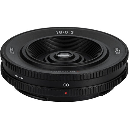 7artisans Photoelectric 18mm f-6.3 Mark II Lens for FUJIFILM X