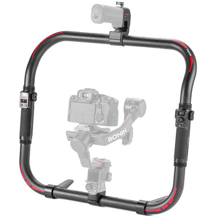 Tilta Advanced Ring Grip for DJI RS 4- RS 4 Pro- RS 3 Pro- and RS 2 Gimbals