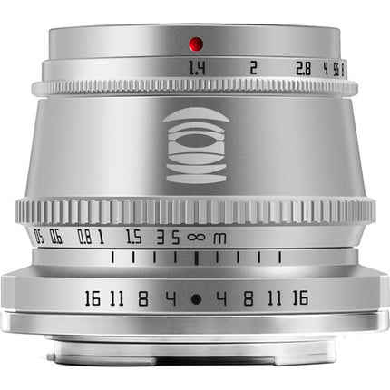 TTArtisan 35mm f/1.4 Lens (Silver)