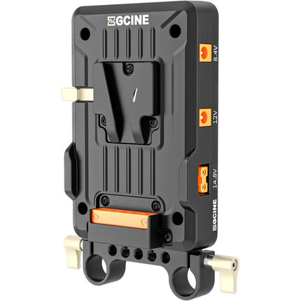 ZGCINE V-Mount Battery Plate with 15mm LWS Mount (VM-VP1 Kit1)