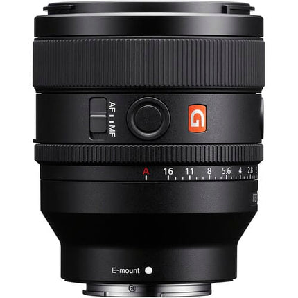 Sony FE 50mm f-1.4 GM Lens (Sony E)