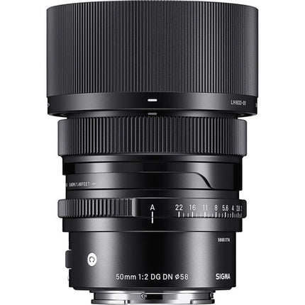 Sigma 50mm f-2 DG DN Contemporary Lens (Sony E)