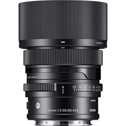 Sigma 50mm f-2 DG DN Contemporary Lens (Leica L)
