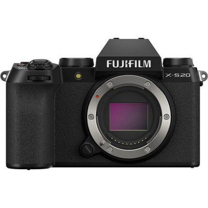 FUJIFILM X-S20 Mirrorless Camera with 18-55mm Lens (Black)