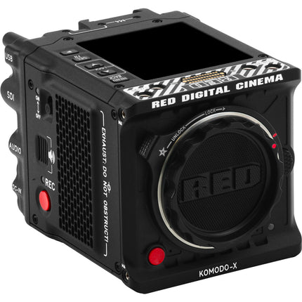 RED DIGITAL CINEMA KOMODO-X 6K Digital Cinema Camera Canon RF