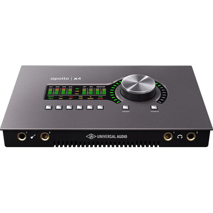 Universal Audio Apollo Twin X QUAD Heritage Edition Thunderbolt 3 Audio Interface with UAD DSP