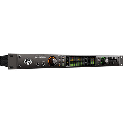 Universal Audio Apollo x8p Heritage Edition Rackmount 16x22 Thunderbolt 3 Audio Interface with Real-Time UAD Processing