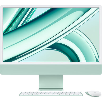 Apple 24 iMac with M3 Chip - Green