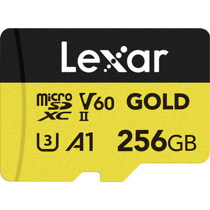 Lexar Professional GOLD UHS-II microSDXC Memory Card