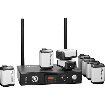 Hollyland Wireless Tally System-8 Tally Lights