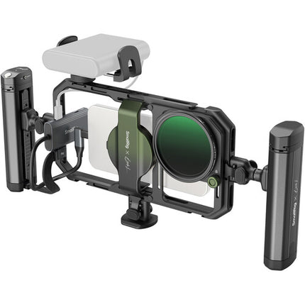 SmallRig x Brandon Li All-in-One Mobile Video Kit Co-design Edition