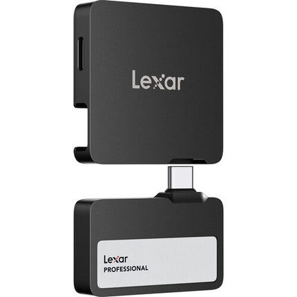 Lexar Professional Go USB 3.2 Gen 2 Portable SSD with Hub