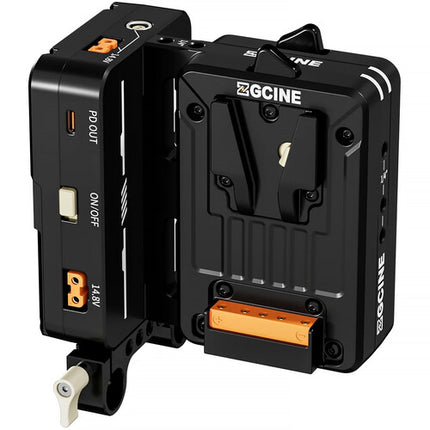 ZGCINE Dual V-Mount Battery Adapter Plat (VM-HS2)