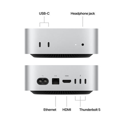 Apple M4 Pro chip with 12‑core CPU and 16‑core GPU- 24GB- 512GB SSD