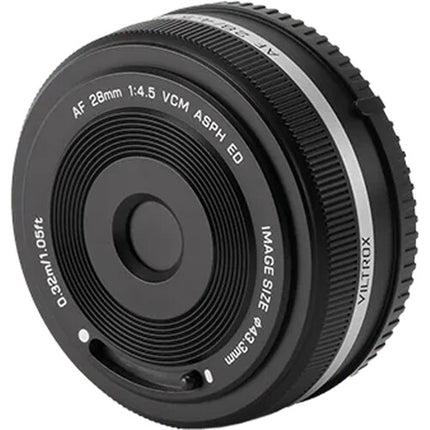 Viltrox AF 28mm f/4.5 FE Lens Sony E