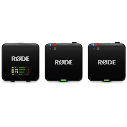 RODE Wireless GO -Gen 3  2-Person Compact Digital Wireless Microphone System