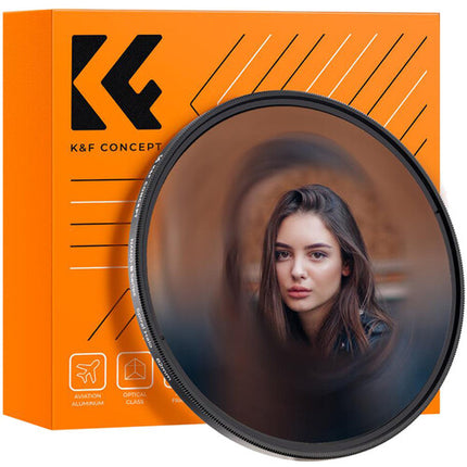 K&F Concept NanoB Series Swirl Special Effect Filter