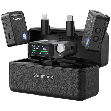 Saramonic Ultra 2-Person Digital Wireless Lavalier Mic System-Base Only