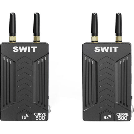 SWIT CURVE500+ HDMI Wireless Video Transmission System with USB Capture 500 ft