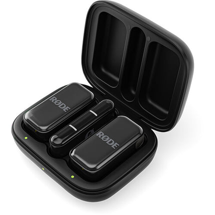 Rode Ultra-compact Wireless Microphone with USB-C Connector - Black