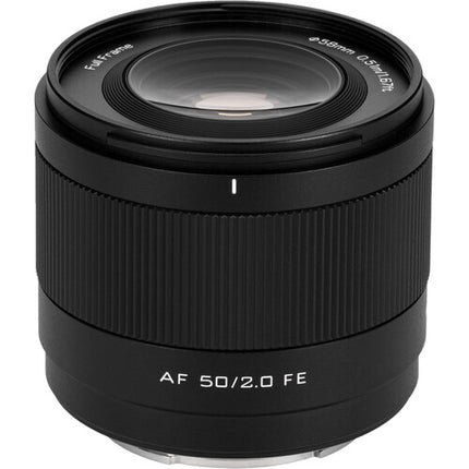Viltrox AF 50mm f/2 Air FE Lens Sony E