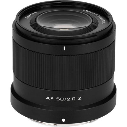 Viltrox AF 50mm f/2 Air Z Lens for Nikon Z