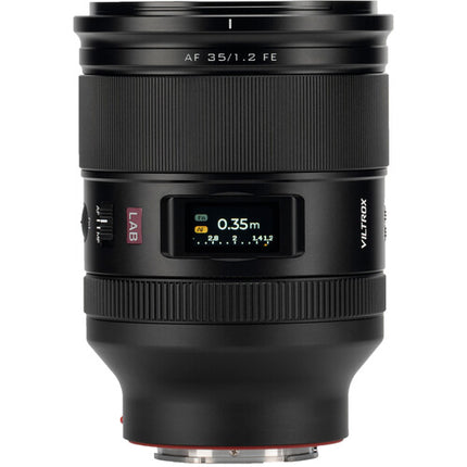 Viltrox AF 35mm f/1.2 LAB FE Lens Sony E