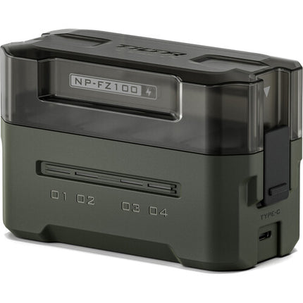 Tilta Portable Charging Station for NP-FZ100 Batteries