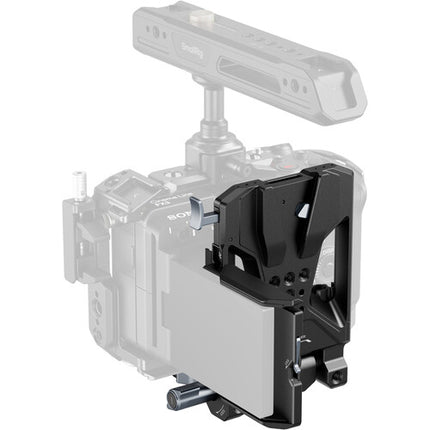 SmallRig Pro Adjustable Arca-Type Plate and V-Lock Battery Mounting System