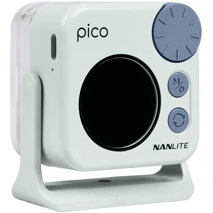 Nanlite Pico LED Mini Pocket Light - Mint Blue