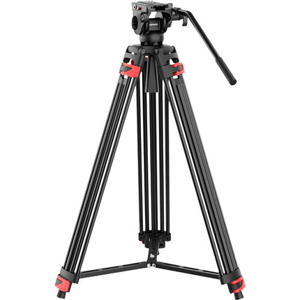 NEEWER BASICS TP37 74 inch Video Tripod with Fluid Head