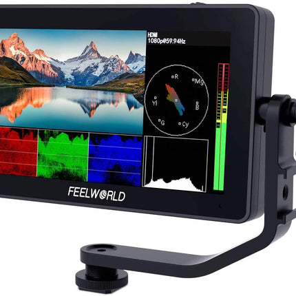 FEELWORLD F6 Plus 5.5 inch DSLR Camera Field Touch Screen Monitor