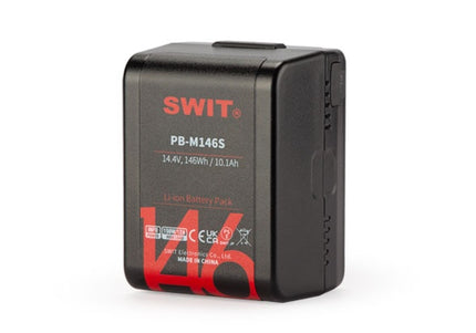 SWIT PB-M146S 146Wh Pocket V-Mount Battery - Tiny- Fly-Safe and High-Load Power