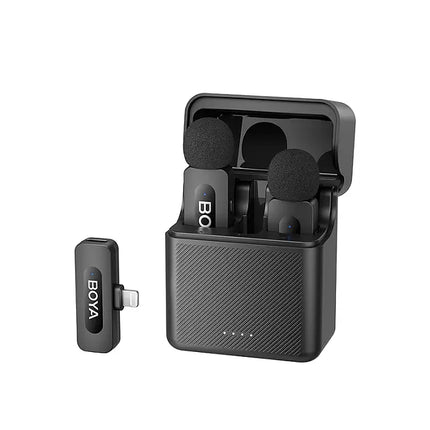 Boya BY-V3 Dual-Channel Wireless Microphone 2.4 GHz