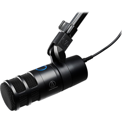 Audio-Technica Hypercardioid Dynamic Podcast Microphone AT2040USB