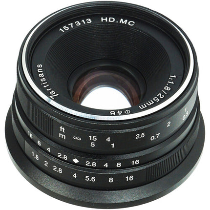 7artisans Photoelectric 25mm f1.8 Lens Sony E - Black