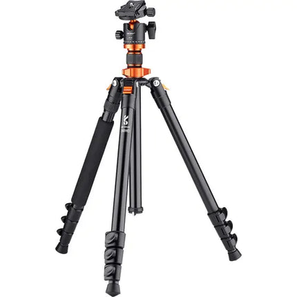 K&F Concept Professional Video Tripod with Ball Head BH-28L (KF09.089V1)