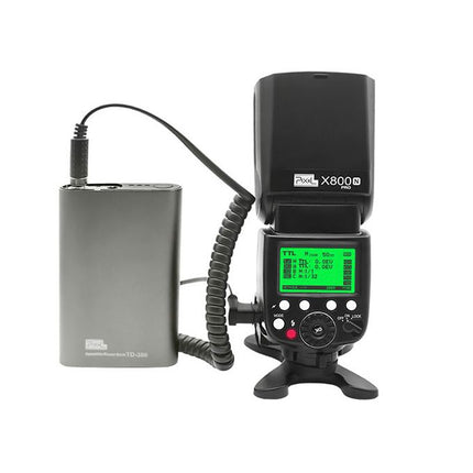 Pixel TD-386  - Lithium-ion Power Pack Announced - Speedlite Power Bank For Nikon