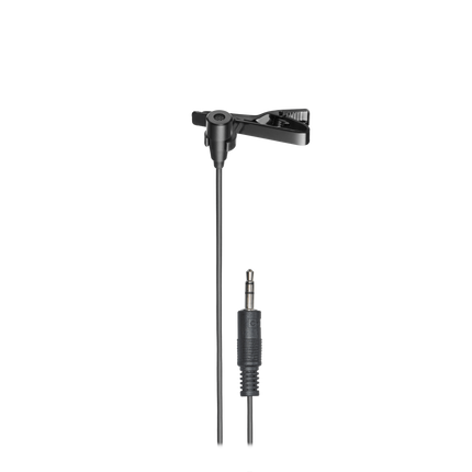 AUDIO TECHNICA Omnidirectional Condenser Lavalier Microphone ATR3350xiS