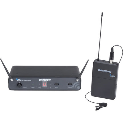 Samson Concert 88 Lavalier UHF Wireless Microphone Presentation System (D: 542 to 566 MHz)