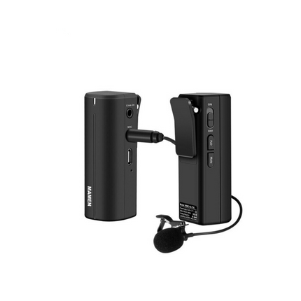 Mamen WMIC-5G PRO 2.4G UHF Wireless Microphone System (1to1)