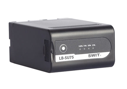SWIT 75Wh - 14.4V Sony BP-U Series Battery with D-Tap and USB