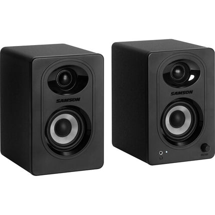 Samson MediaOne M30BT Powered 3inch 2-Way Studio Monitors with Bluetooth
