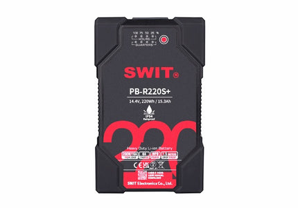 SWIT PB-R220S+ 220Wh Heavy - Duty V-Mount Battery