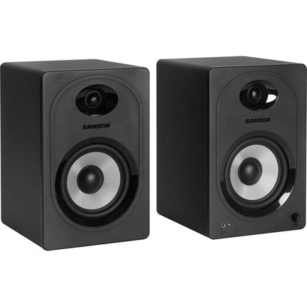 Samson MediaOne M50BT Powered 5inch 2-Way Studio Monitors with Bluetooth