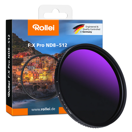 Rollei F X Pro Variable Filter ND8-512