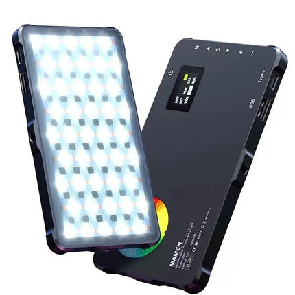 MAMEN SL-C02 LED Camera RGB Fill Light