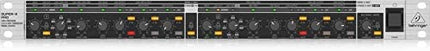 Behringer Super-X Pro CX3400 Professional High-Precision Stereo 2-Way-3-Way-Mono 4-Way Crossover