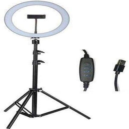 Ring Light Professional With Light Control Button (30cm-13W)